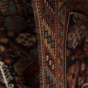 3x7 Red Area Rug