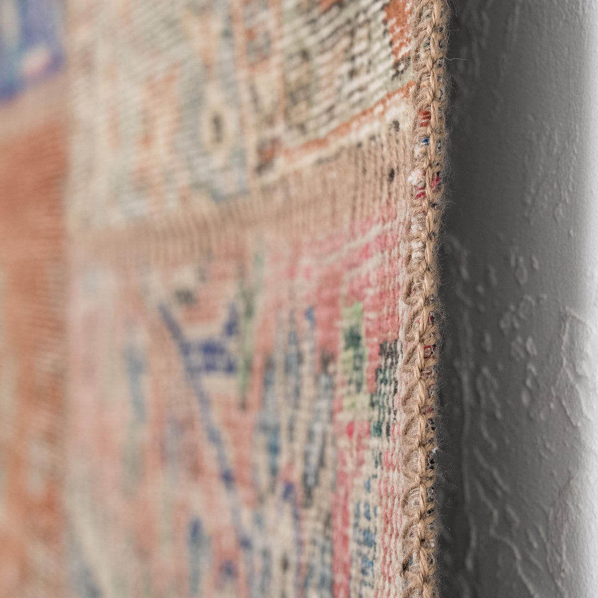Handmade Vintage Rug