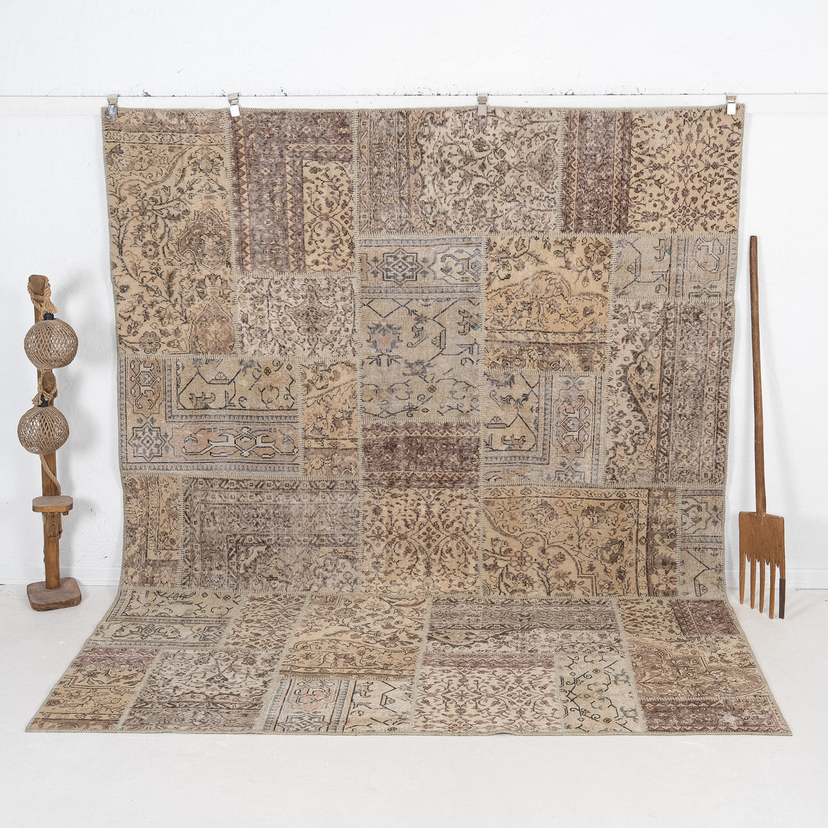 Nidiana - Vintage Turkish Area Rug