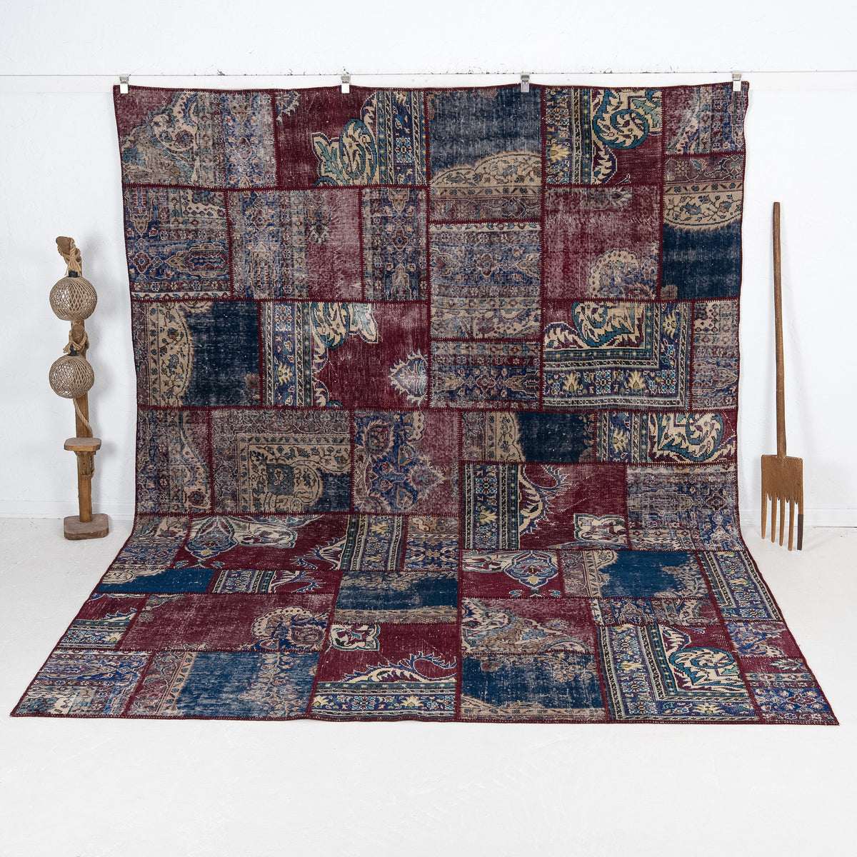Petronelina - Vintage Turkish Area Rug
