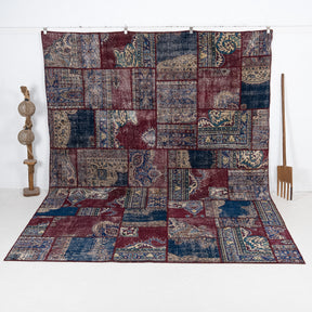 Petronelina - Vintage Turkish Area Rug