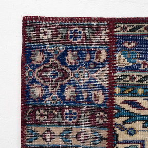 Patchwork 9x12 Area Rug