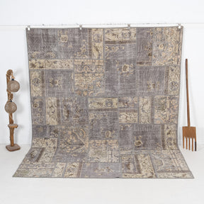Zenoboria - Vintage Turkish Area Rug