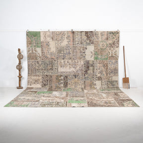 Walpurgina - Vintage Turkish Area Rug