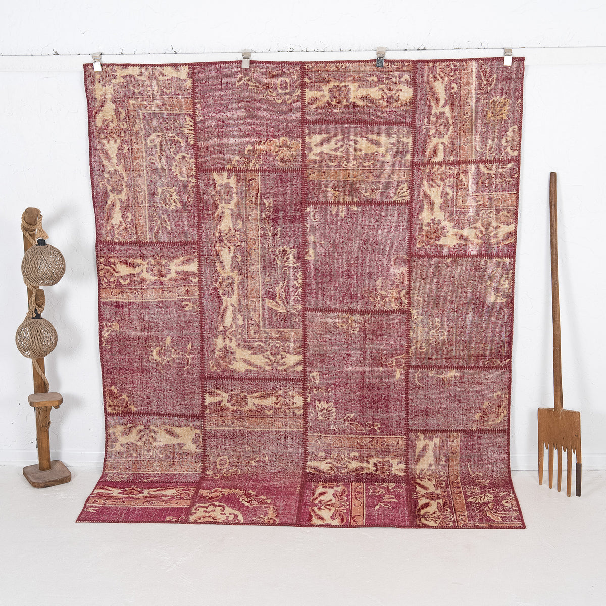 Verdianona - Vintage Turkish Area Rug