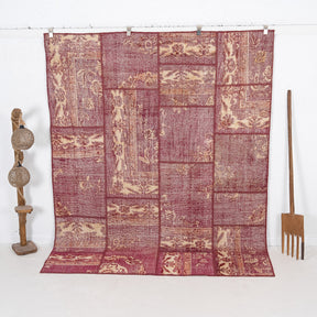 Verdianona - Vintage Turkish Area Rug