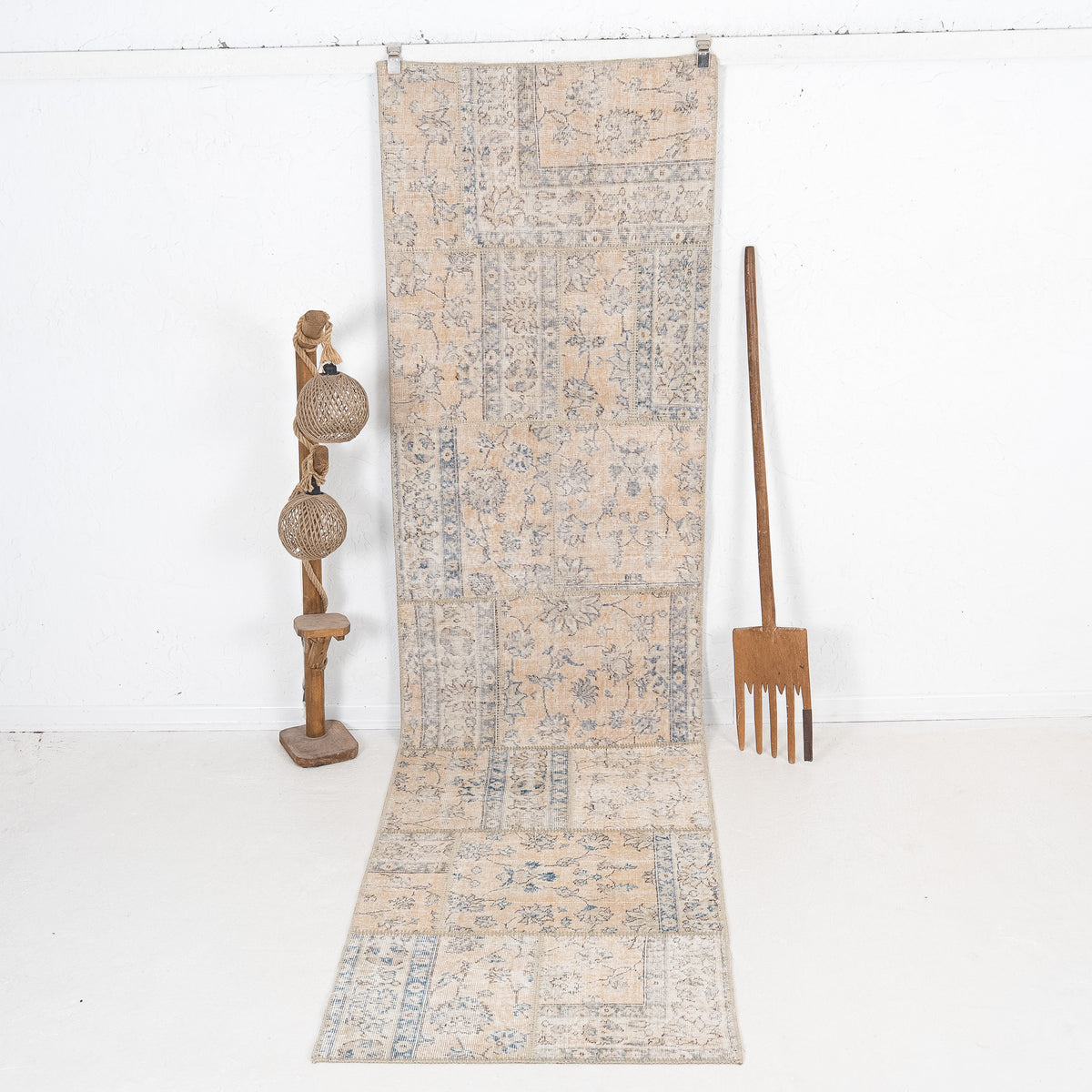 Photoria - Vintage Turkish Runner Rug