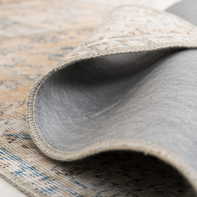 Antiquewashed Orange Runner Rug