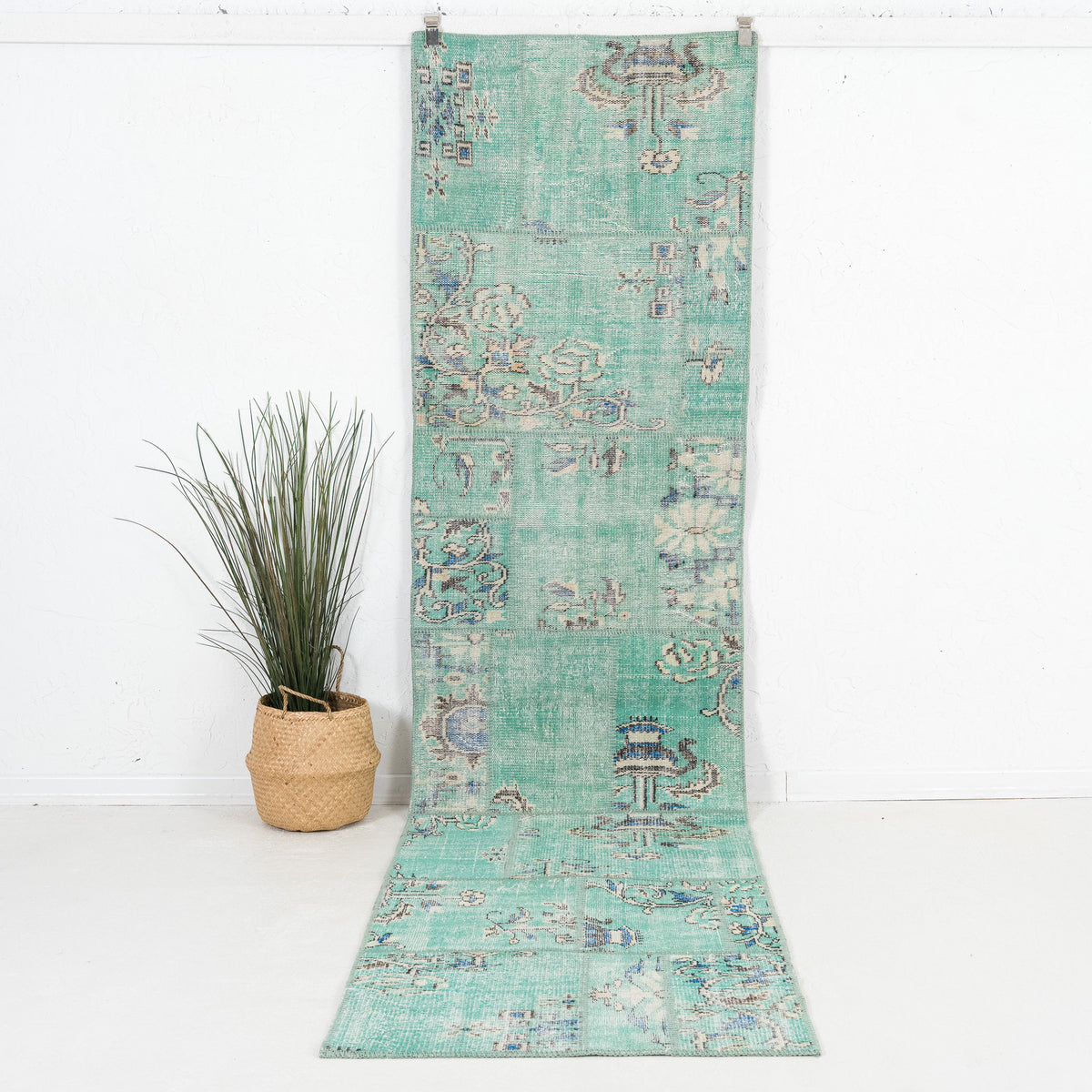 Handmade Turkish Runner Rug