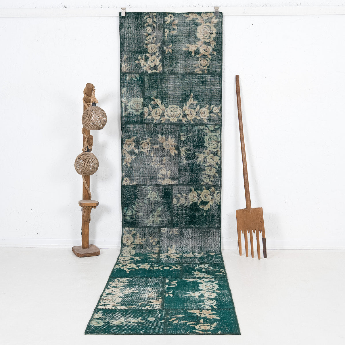Handmade Turkish Runner Rug