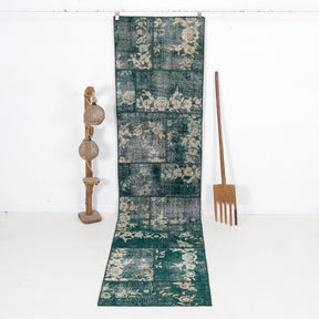 Undoris - Vintage Turkish Runner Rug