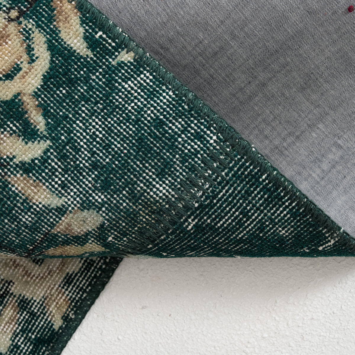 3x12 Green Runner Rug