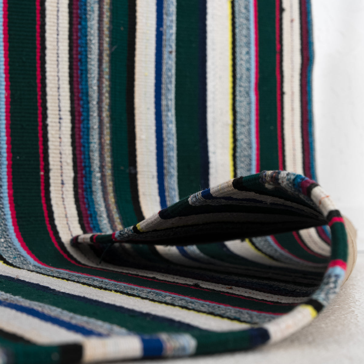 Kilim Green Area Rug