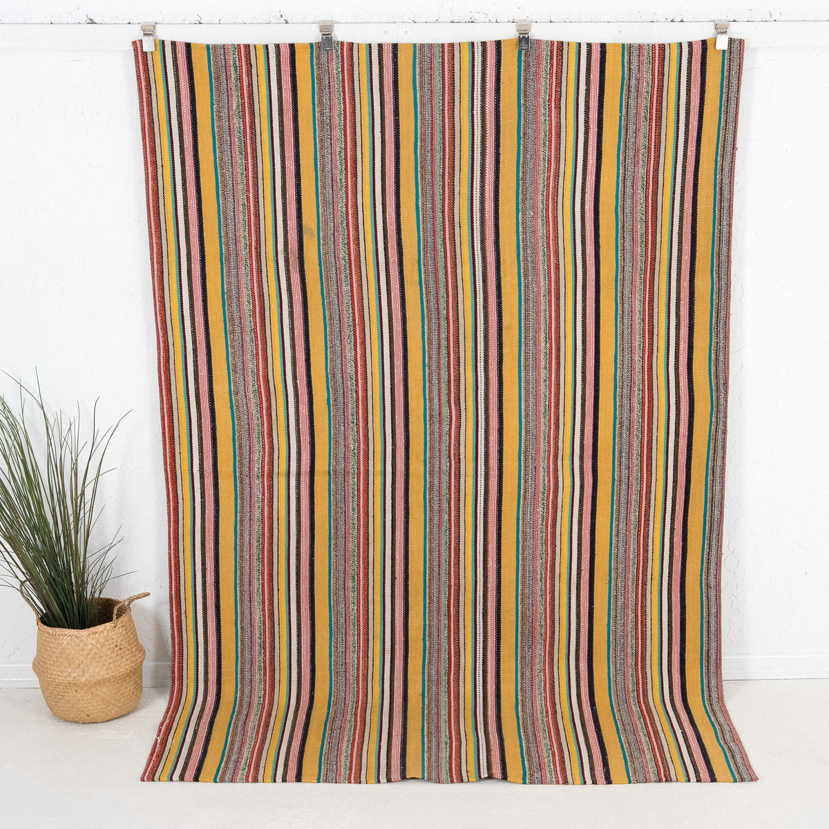 Pauloris - Vintage Turkish Area Rug