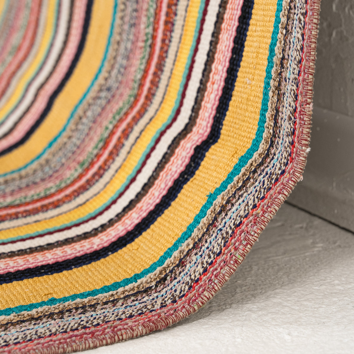 Handmade Vintage Rug
