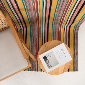 Kilim Pink Area Rug