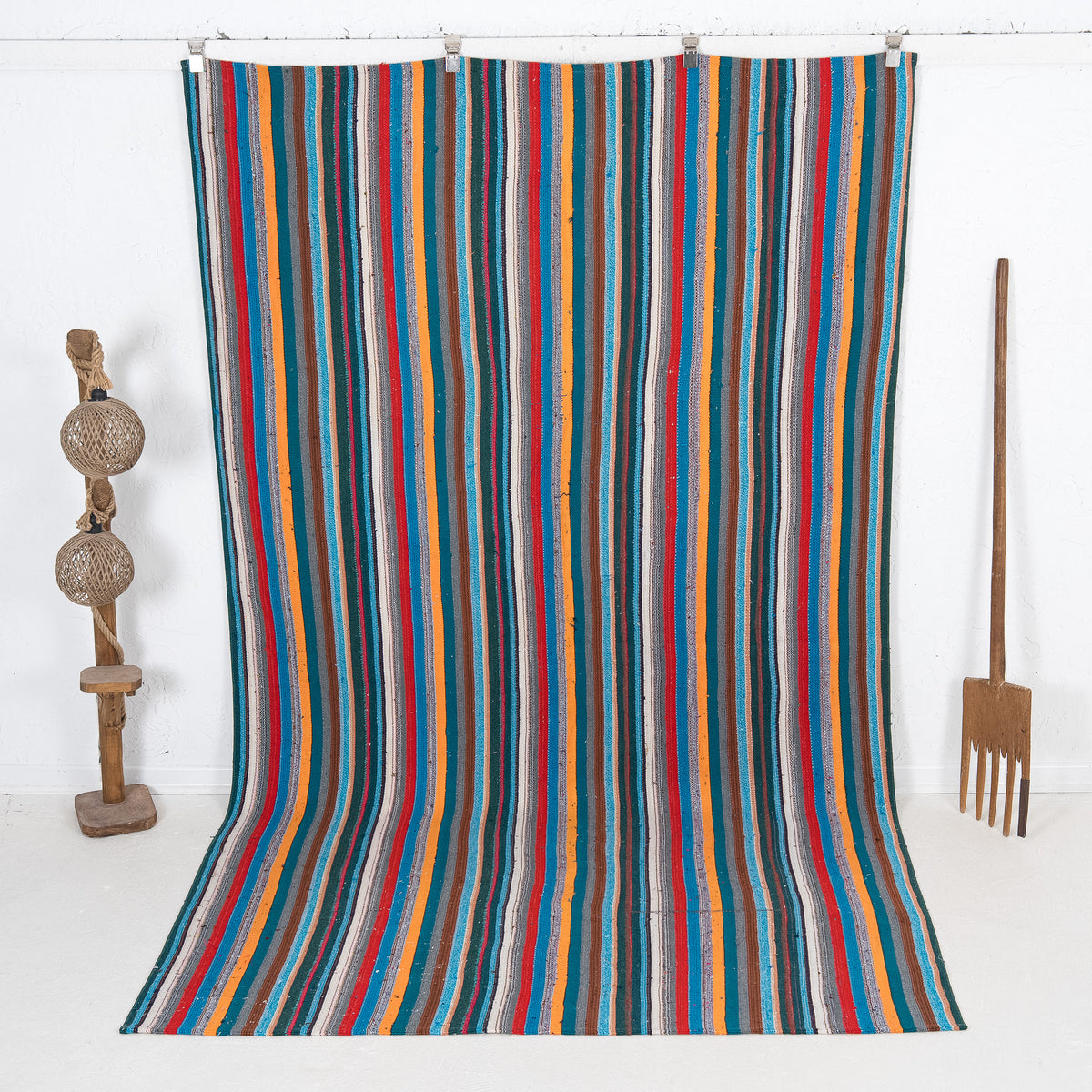 Valburgina - Vintage Turkish Area Rug