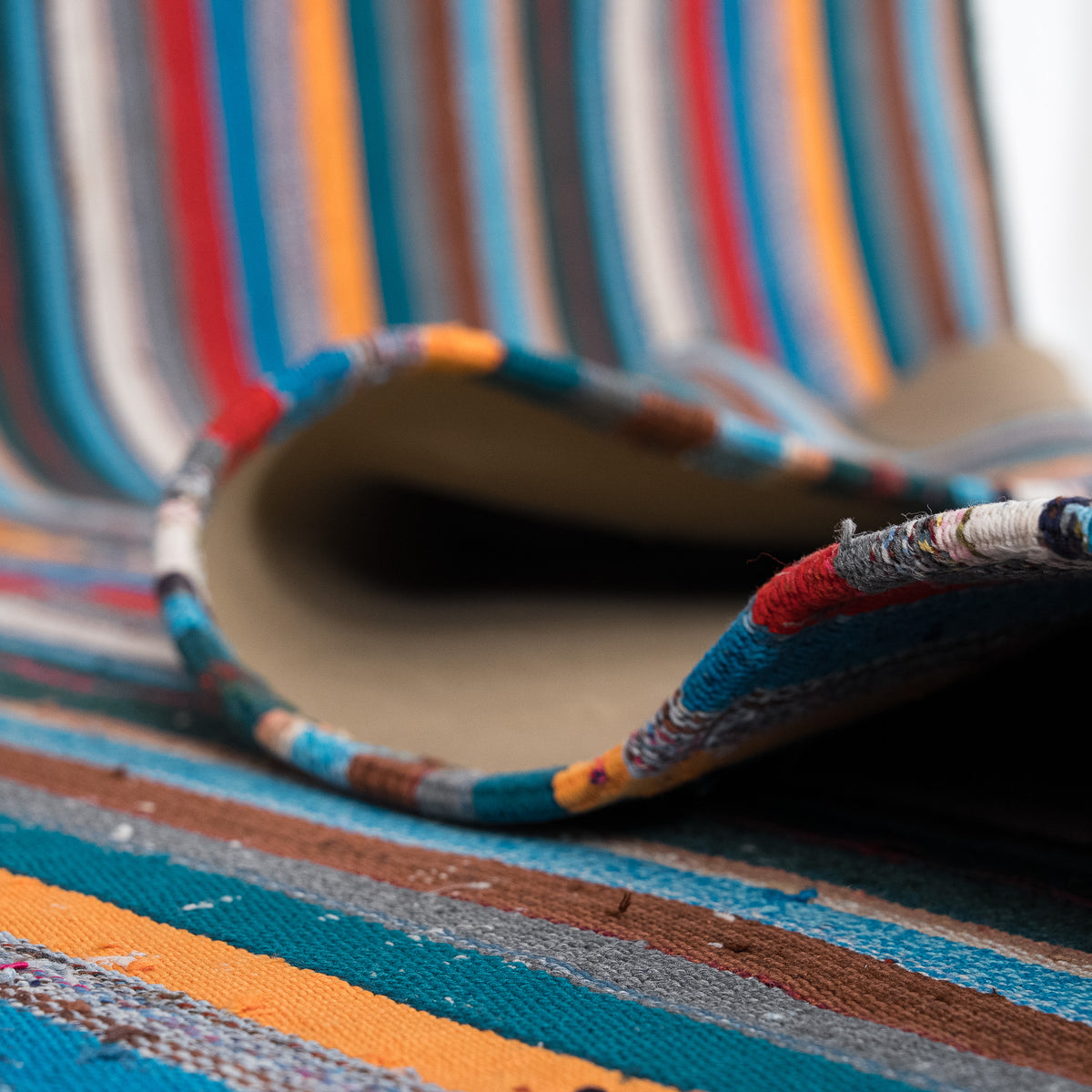 Kilim Blue Area Rug