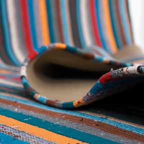 Kilim Blue Area Rug