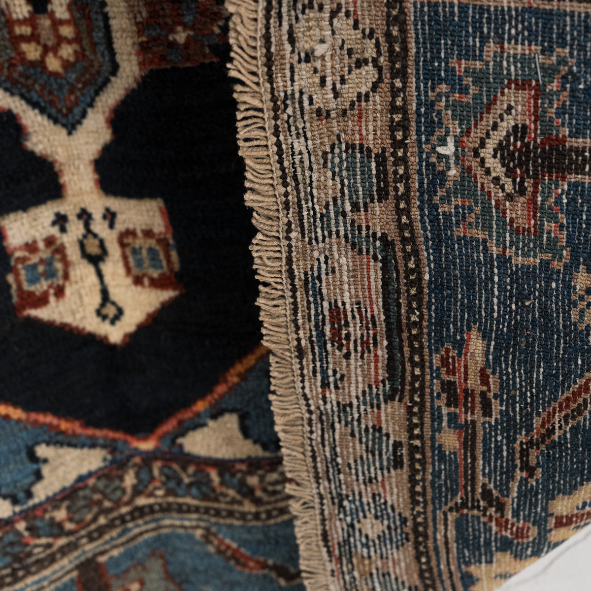 4x6 Blue Area Rug
