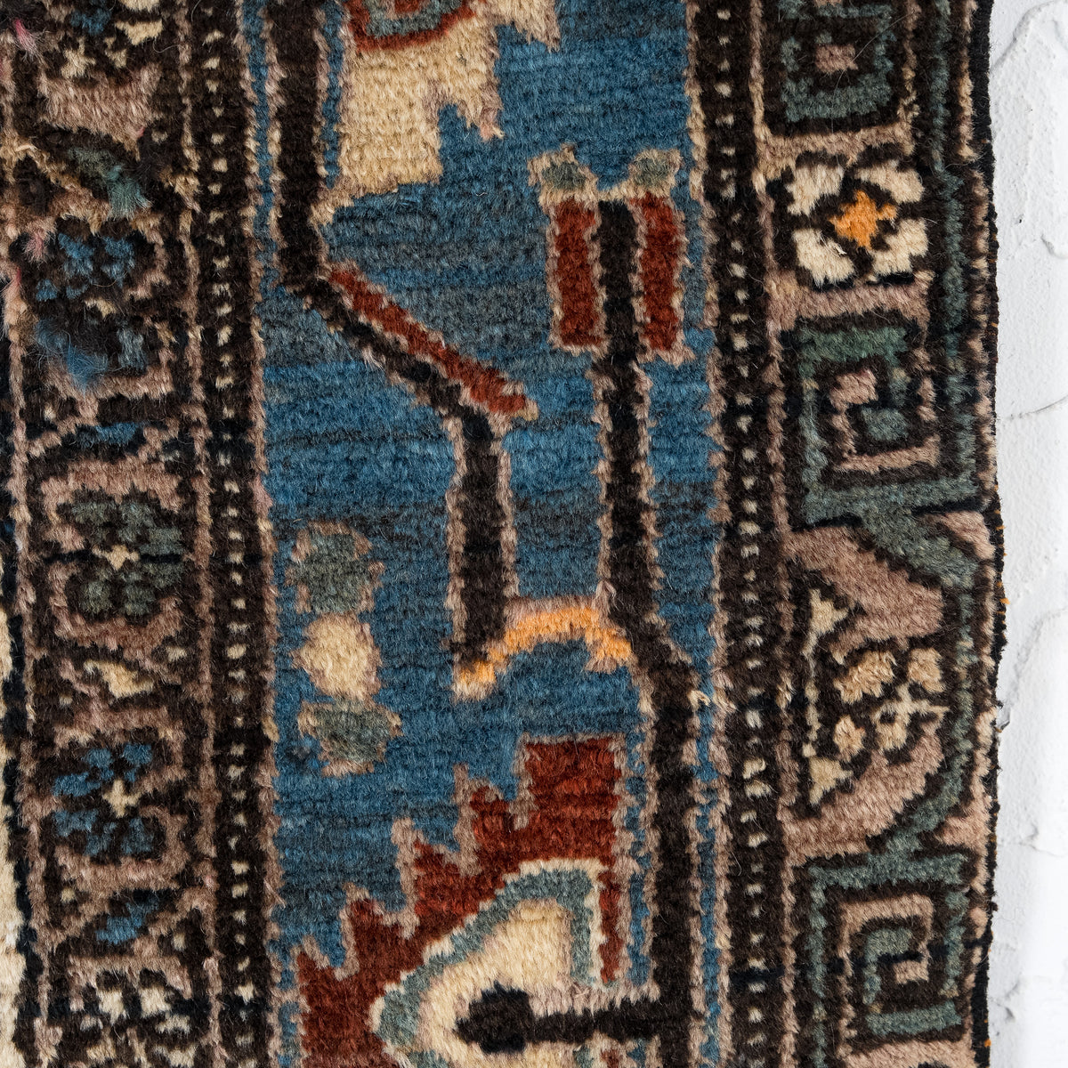 Oriental Blue Area Rug
