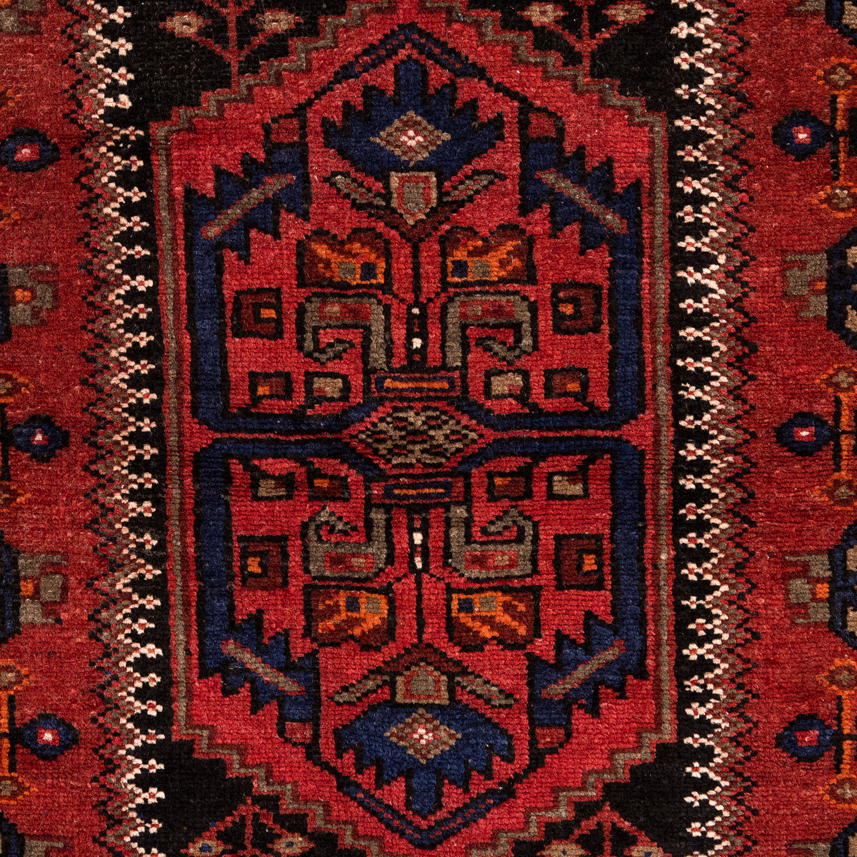 4x7 Vintage Rug