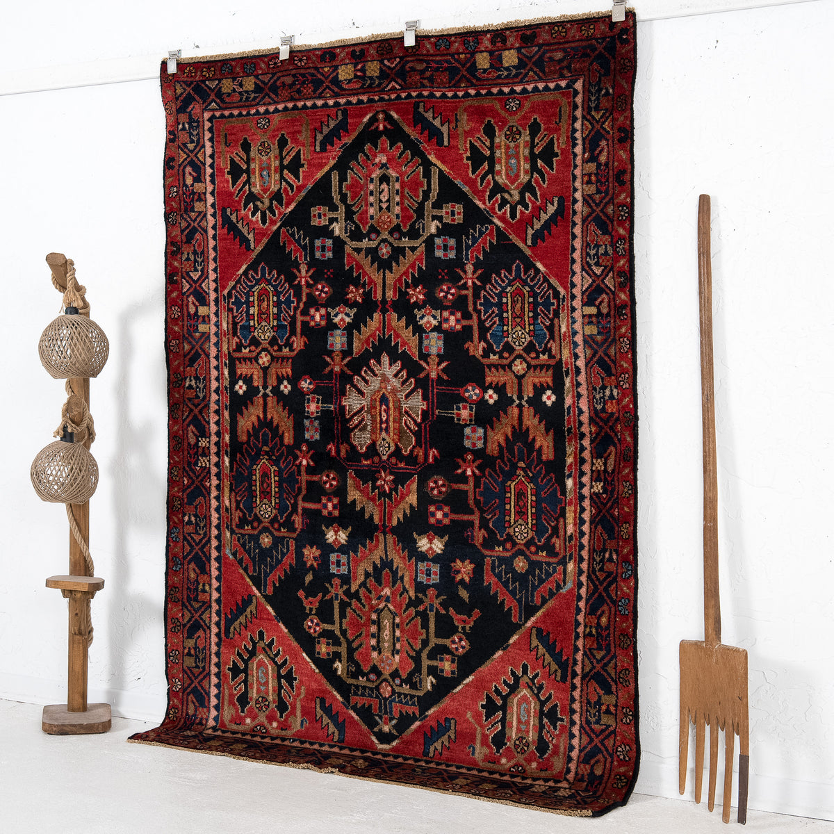 1940 Made Area Rug