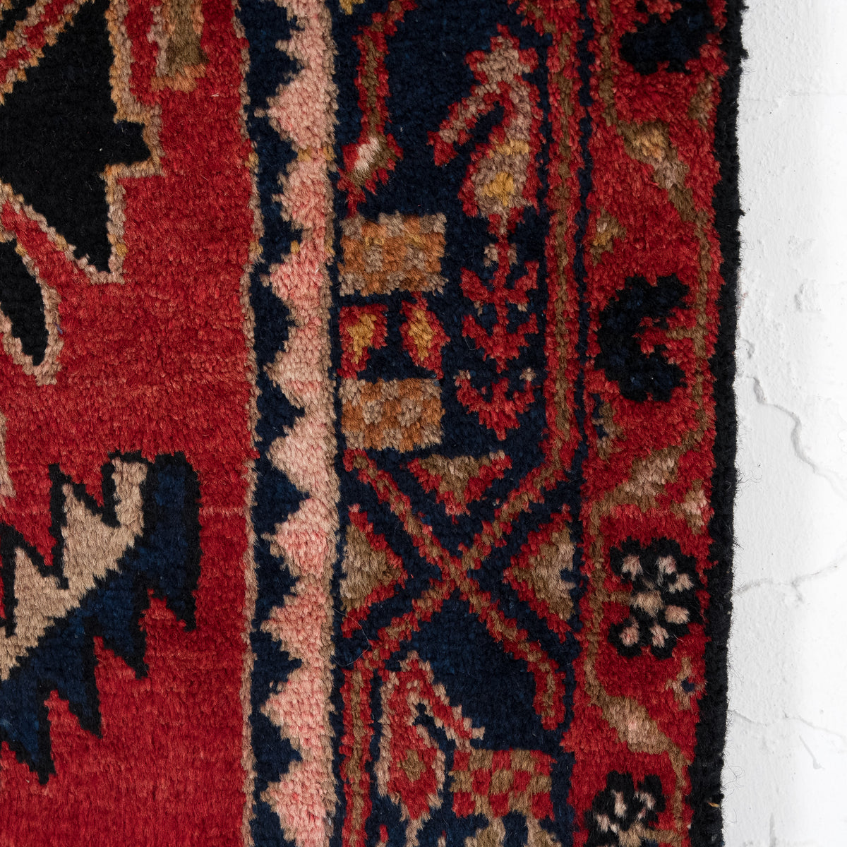 Oriental Black Area Rug