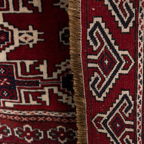 4x6 Red Area Rug