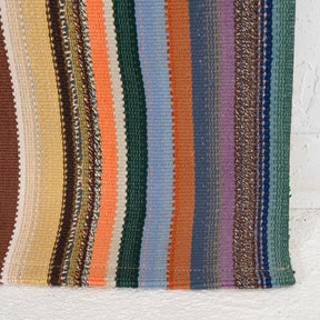 Striped 5x7 Area Rug