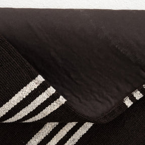 7x11 Black Area Rug