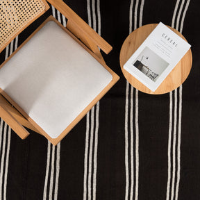 Kilim Black Area Rug