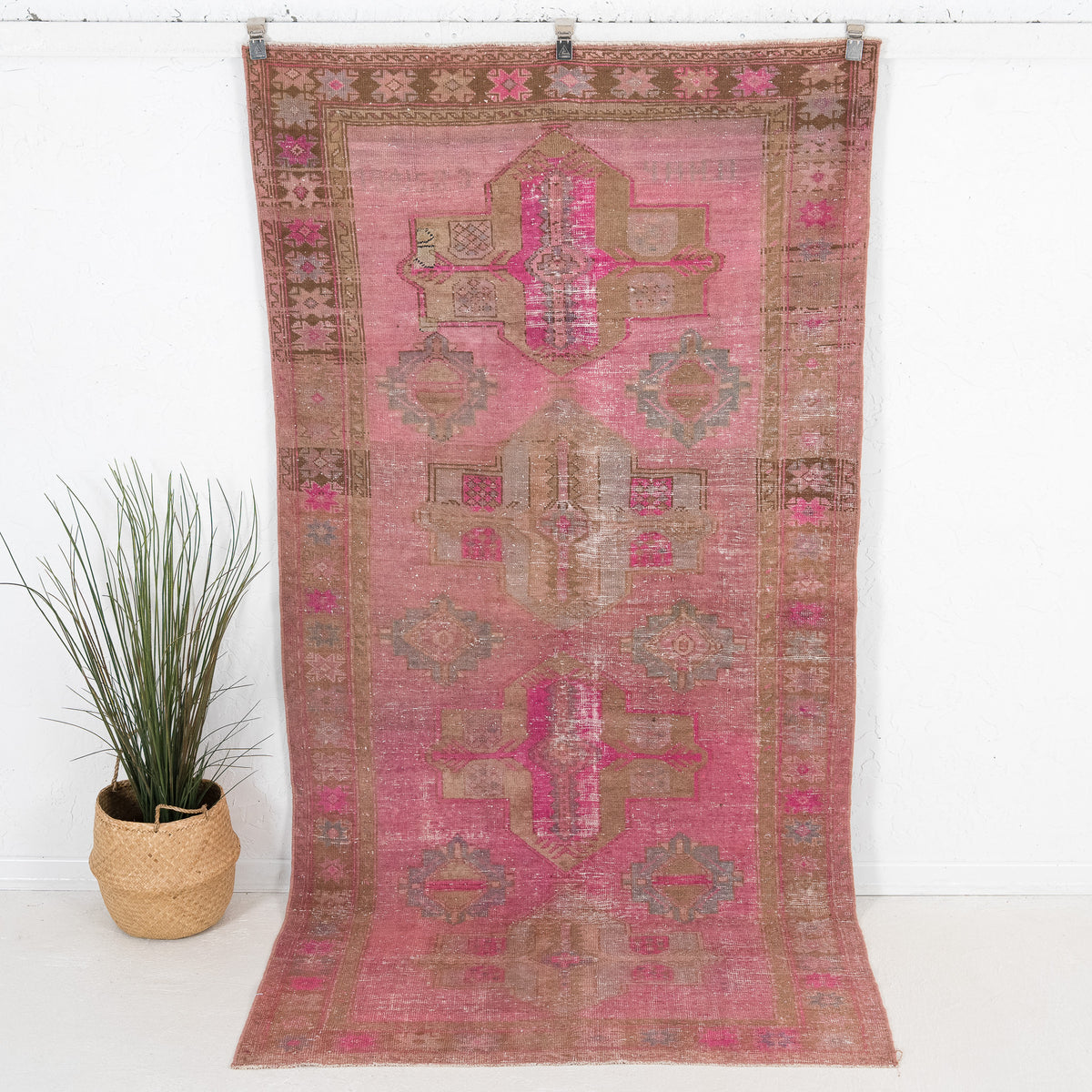 Paulinia - Vintage Persian Runner Rug