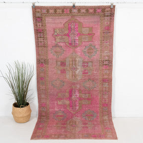 Paulinia - Vintage Persian Runner Rug