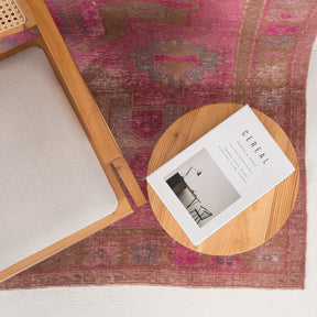Oriental Pink Runner Rug