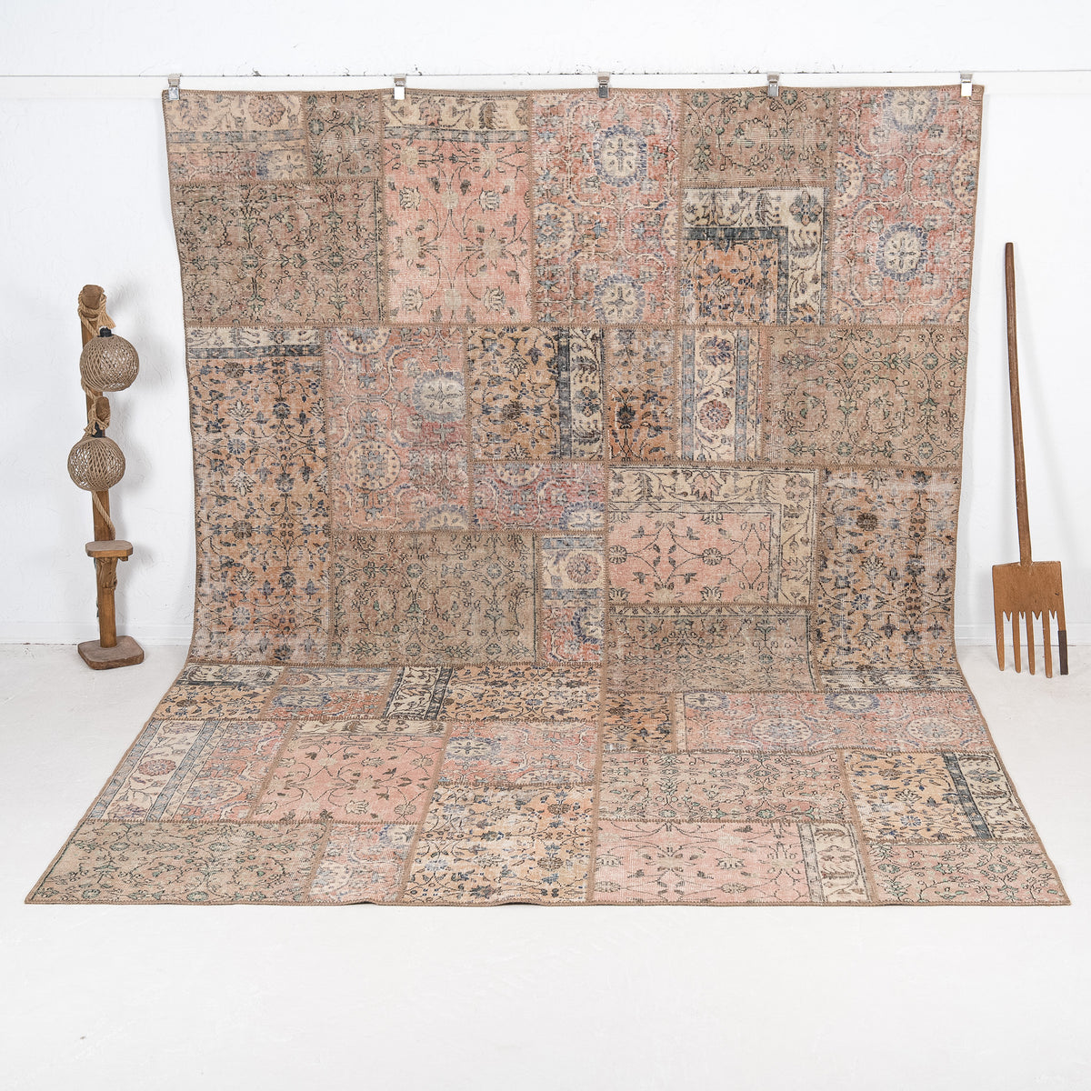 Salvinia - Vintage Turkish Area Rug
