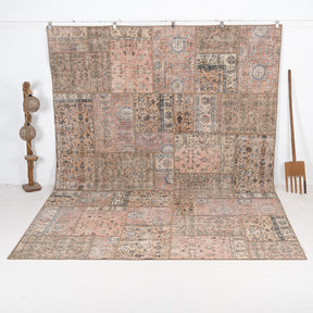 Salvinia - Vintage Turkish Area Rug