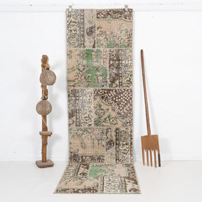 Handmade Turkish Runner Rug