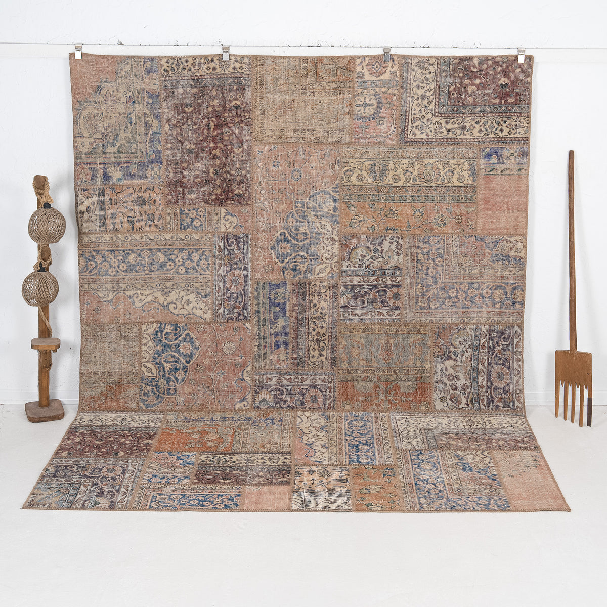 Orsoloria - Vintage Turkish Area Rug