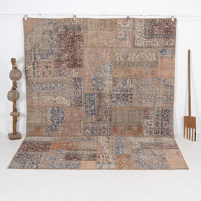 Orsoloria - Vintage Turkish Area Rug