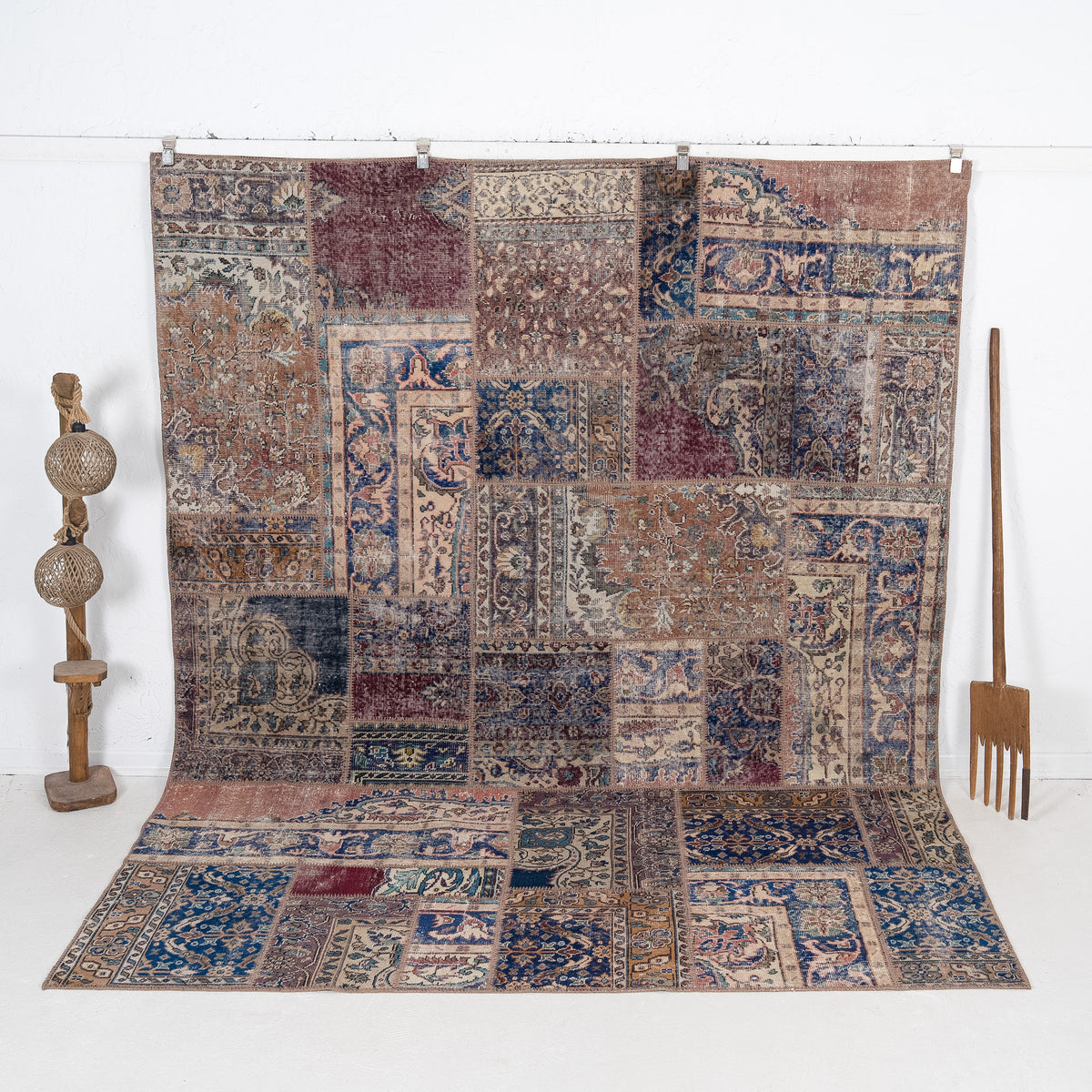 Romilira - Vintage Turkish Area Rug
