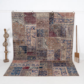 Romilira - Vintage Turkish Area Rug