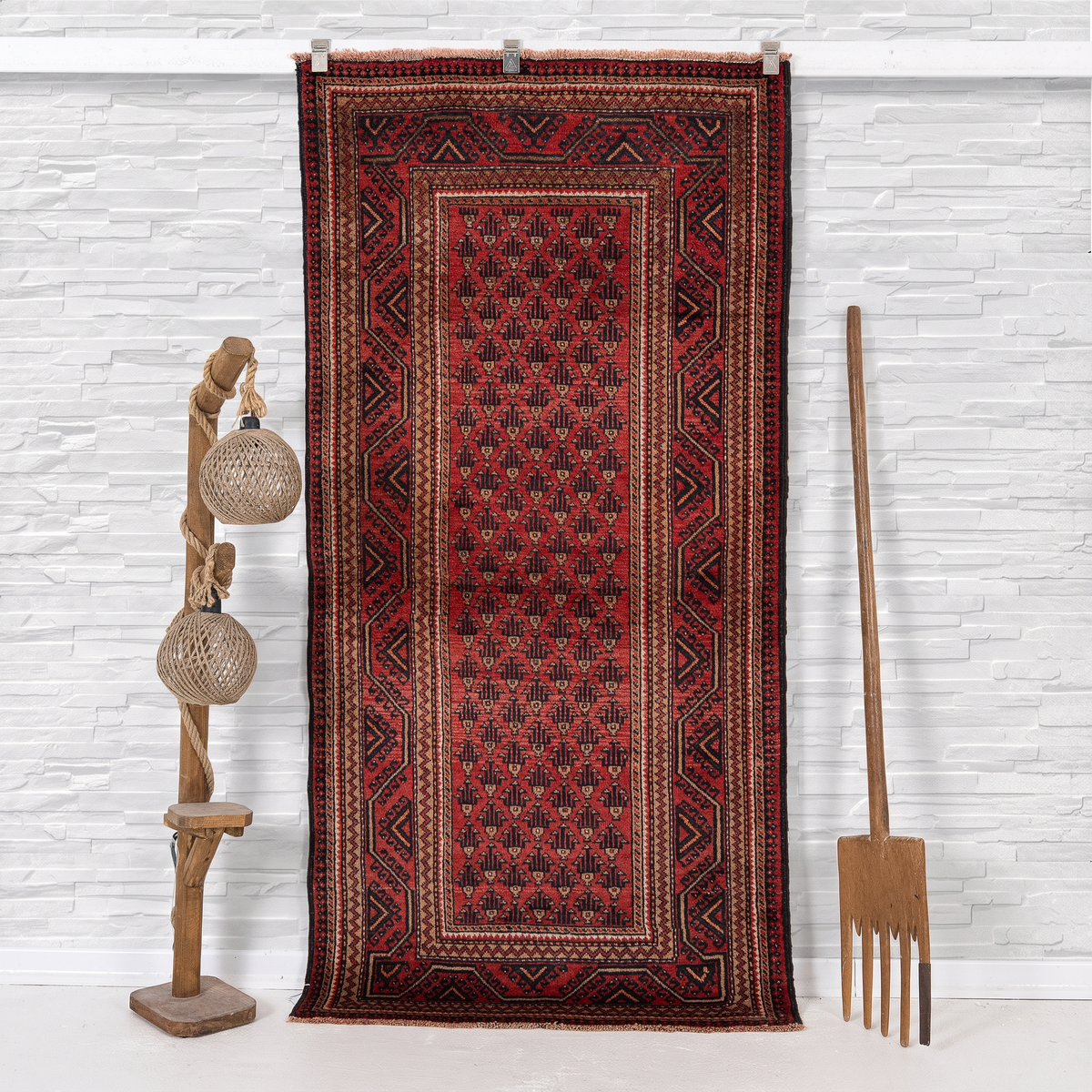 Handmade Persian Area Rug