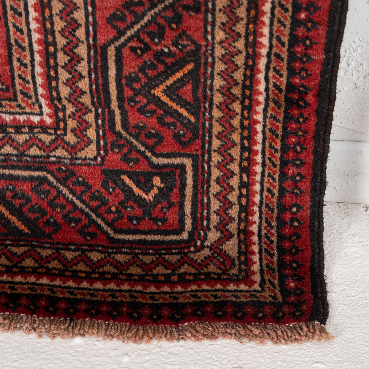 Geometric 3x7 Area Rug