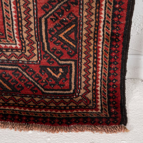 Geometric 3x7 Area Rug