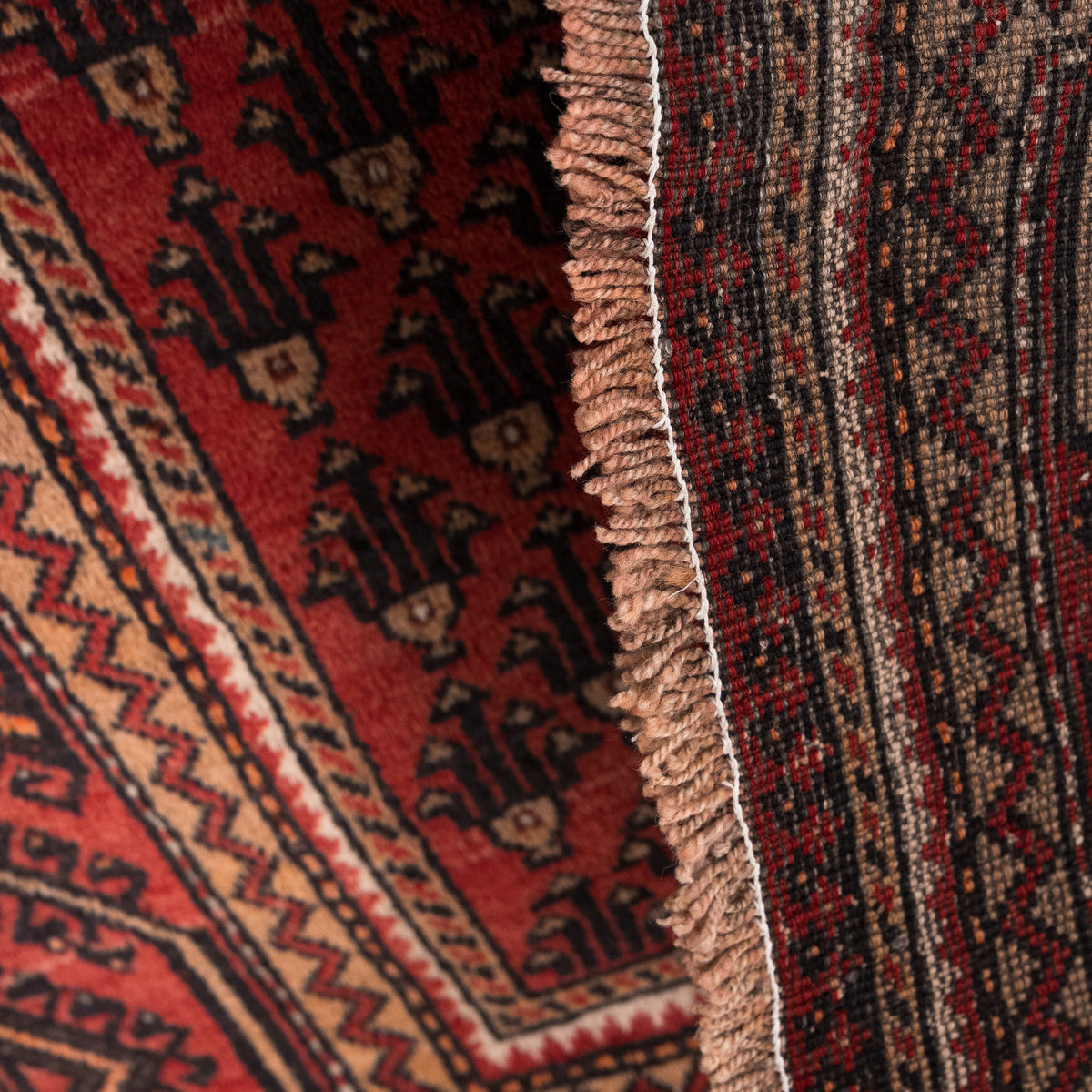3x7 Red Area Rug