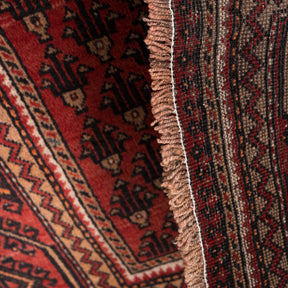 3x7 Red Area Rug