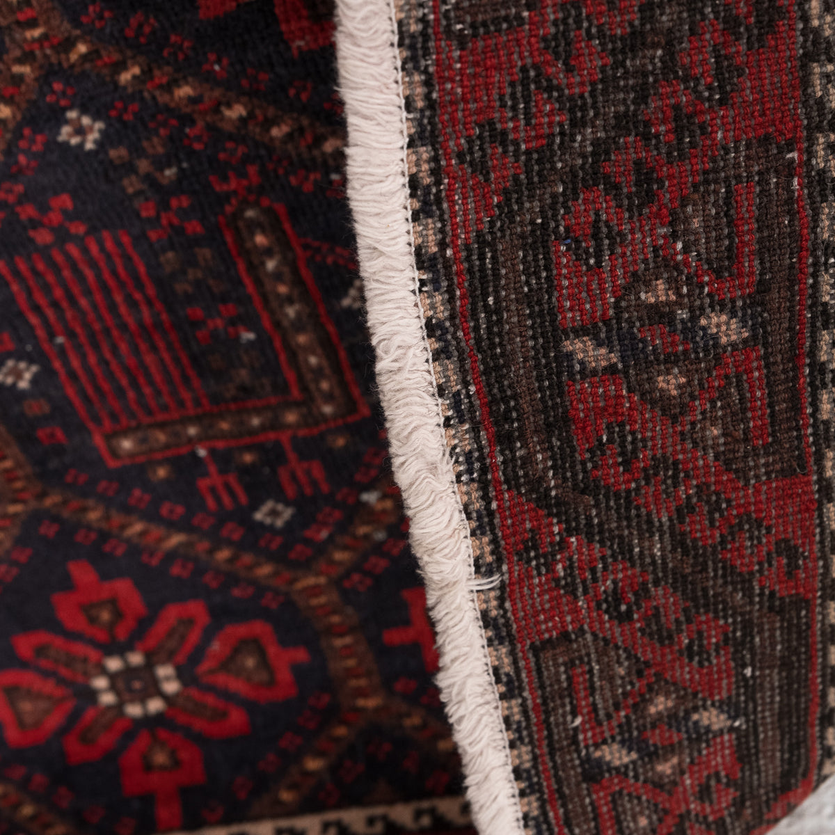 4x7 Red Area Rug
