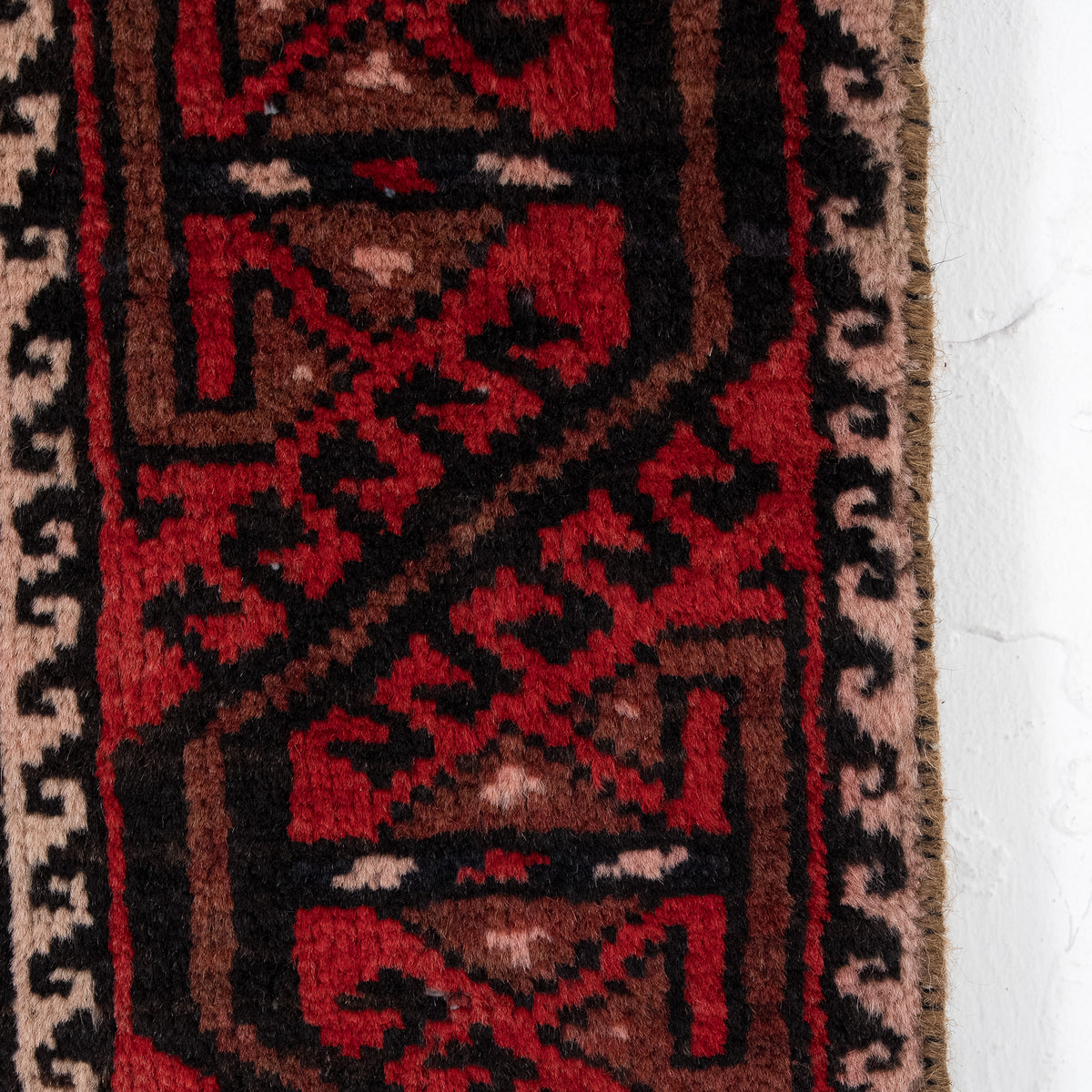 Oriental Red Area Rug
