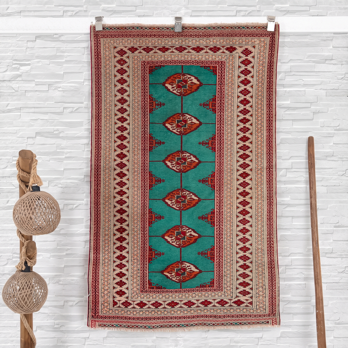 Handmade Persian Area Rug